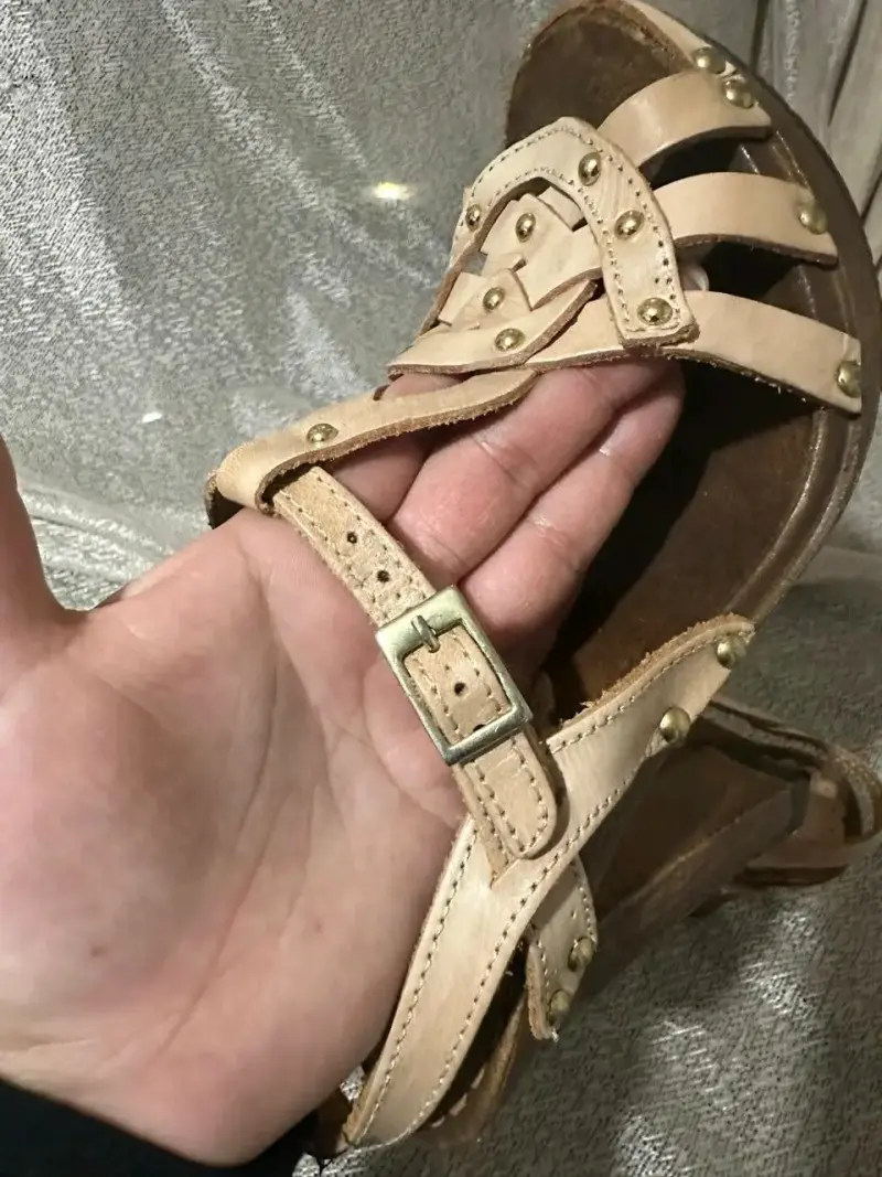 Sandalias MINGO de cuero - 2