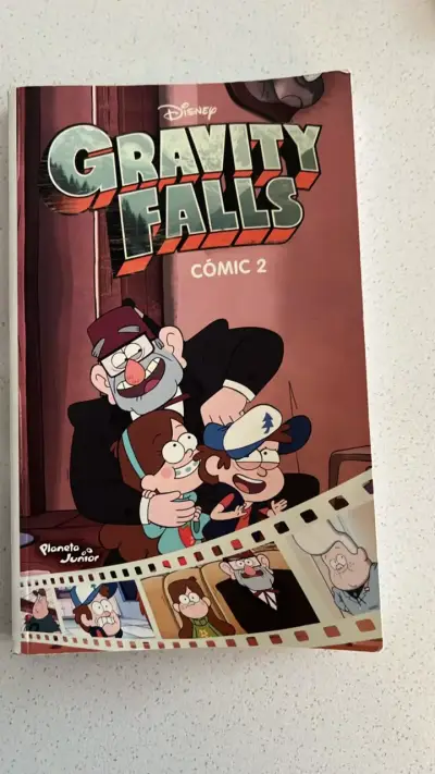 Cómic Gravity Falls Volumen 2 Disney - miniatura 1