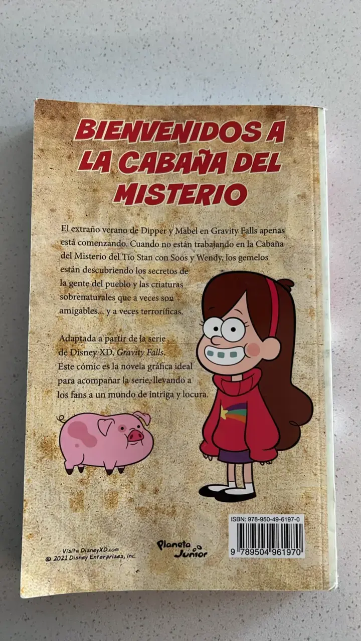 Cómic Gravity Falls Volumen 2 Disney - 2