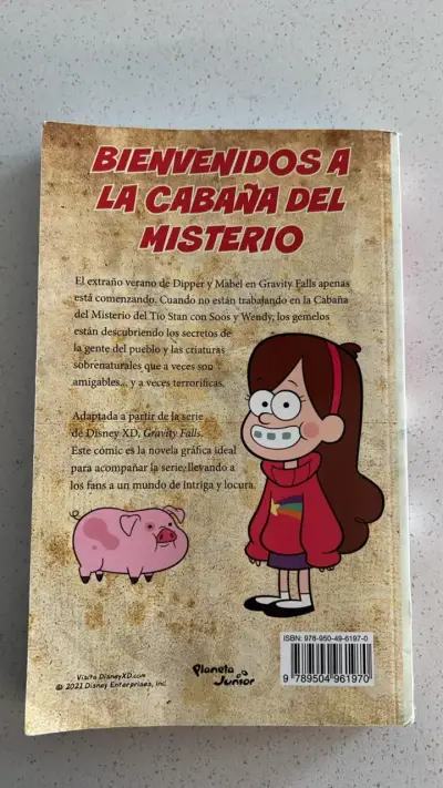 Cómic Gravity Falls Volumen 2 Disney - miniatura 2