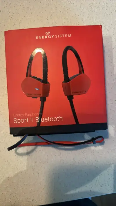 Auriculares Bluetooth Energy Sistem Sport 1 Rojos - miniatura 1