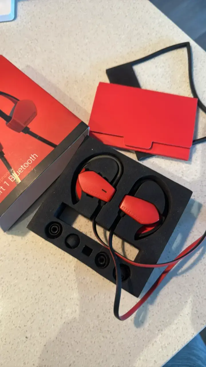 Auriculares Bluetooth Energy Sistem Sport 1 Rojos - 2