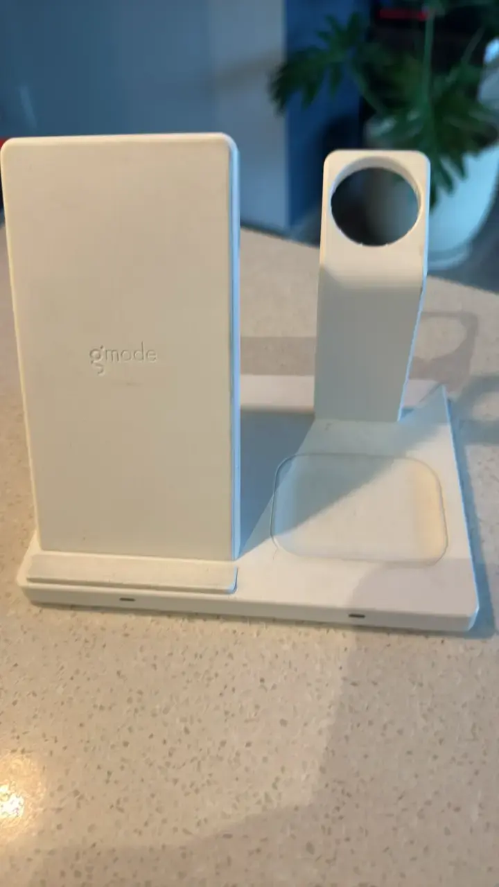 Base de carga inalámbrica Gmode para dispositivos Apple - 1
