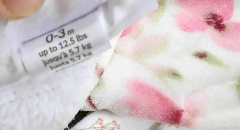 Lote Swaddle saco de dormir algodón de 0 a 3 meses - 2