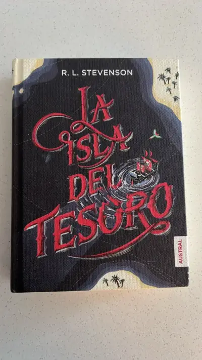 Libro 'La Isla del Tesoro' de R.L. Stevenson - miniatura 1