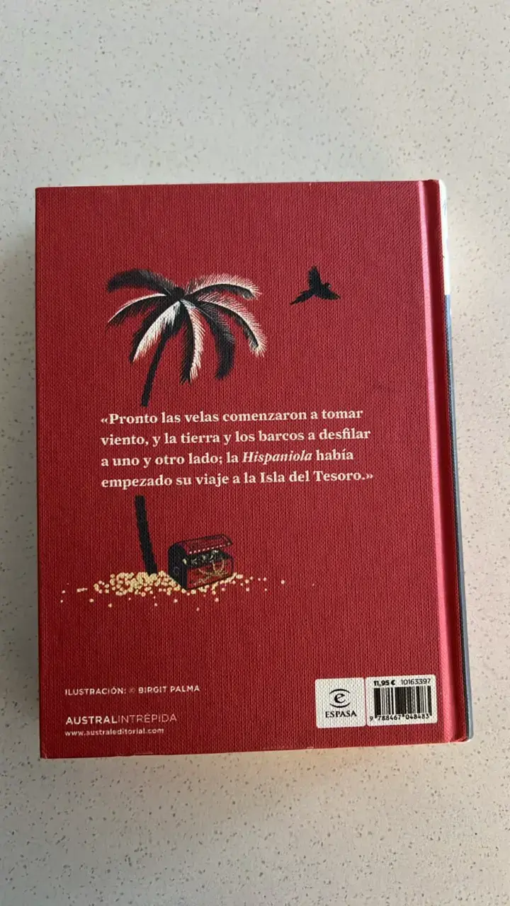 Libro 'La Isla del Tesoro' de R.L. Stevenson - 2