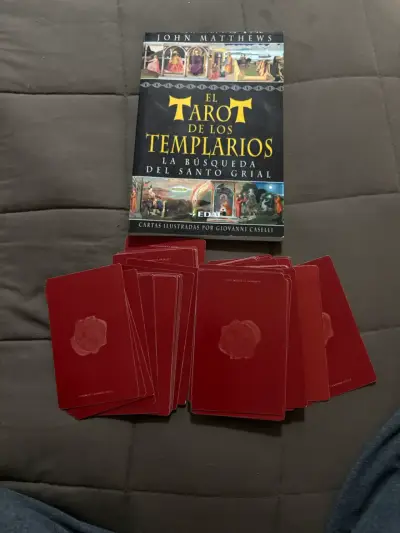 Tarot de los Templarios con cartas ilustradas - miniatura 4