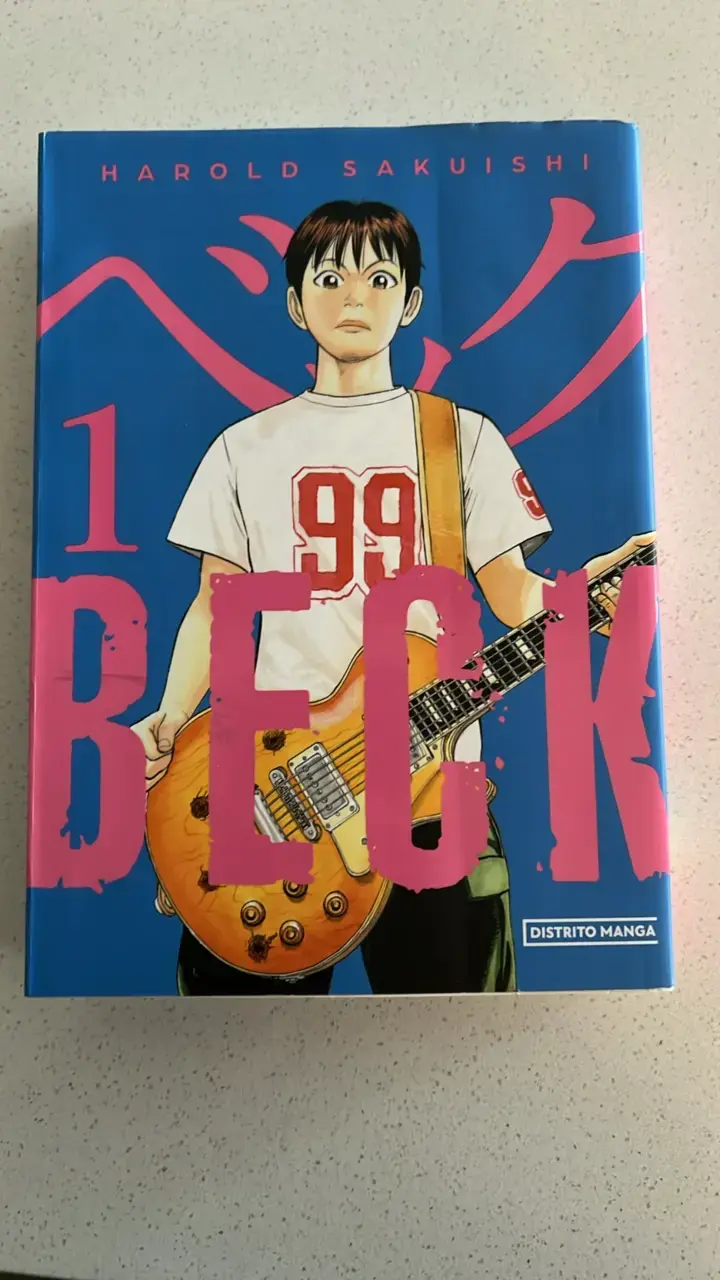 Manga Beck Volumen 1 de Harold Sakuishi