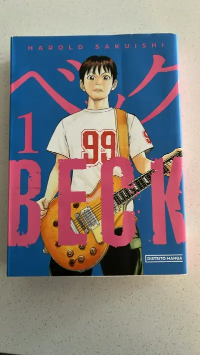 Manga Beck Volumen 1 de Harold Sakuishi - miniatura 1