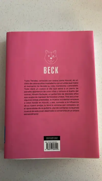 Manga Beck Volumen 1 de Harold Sakuishi - miniatura 2