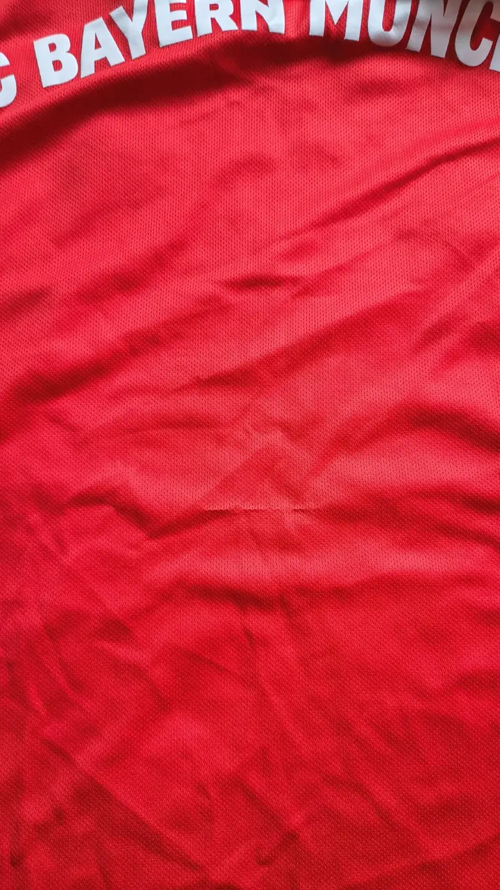 Camiseta Adidas FC Bayern Munich Roja - 2