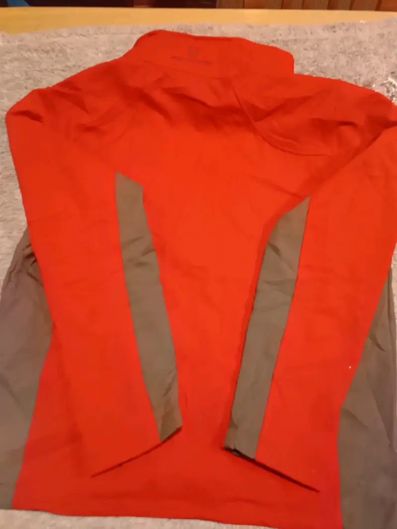 Chaqueta softshell Free Country roja para hombre - 2