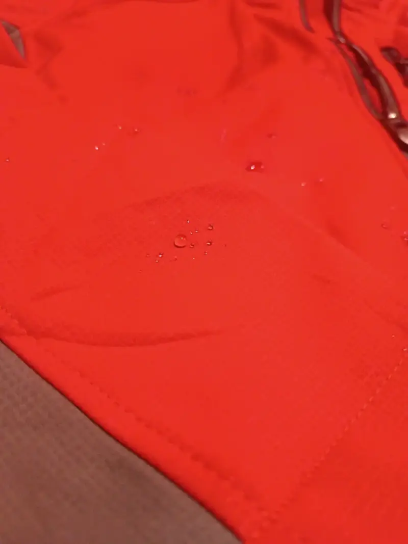 Chaqueta softshell Free Country roja para hombre - 5