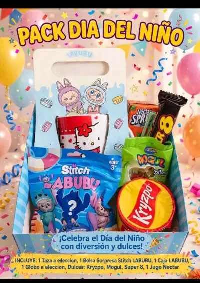 Cajitas Sorpresa Temáticas para Niños - miniatura 3