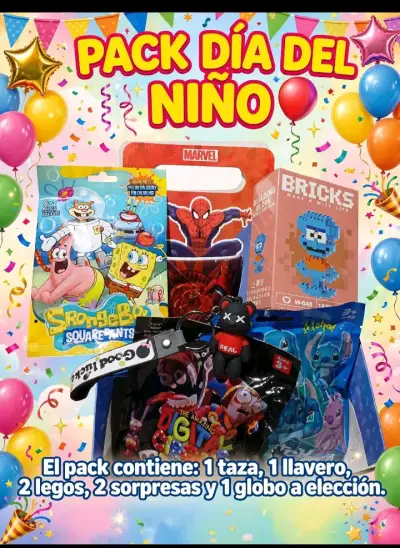 Cajitas Sorpresa Temáticas para Niños - miniatura 4