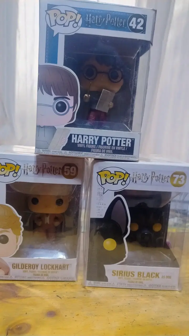 Set de figuras Funko Pop Harry Potter