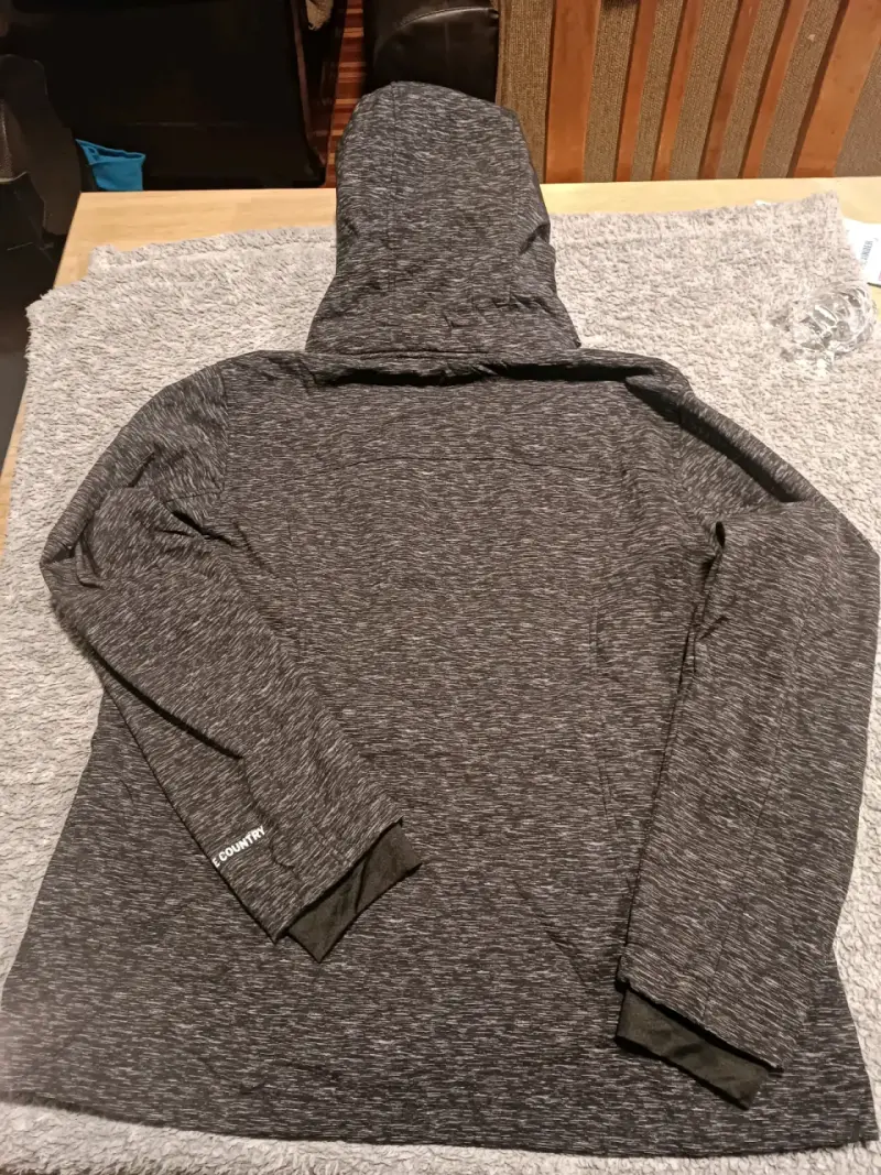 Chaqueta térmica con capucha Free Country gris - 2