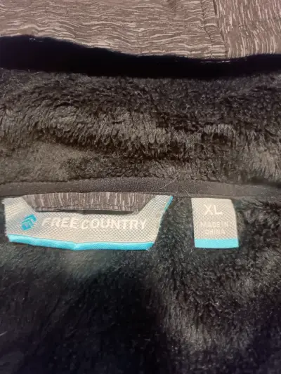 Chaqueta térmica con capucha Free Country gris - miniatura 3