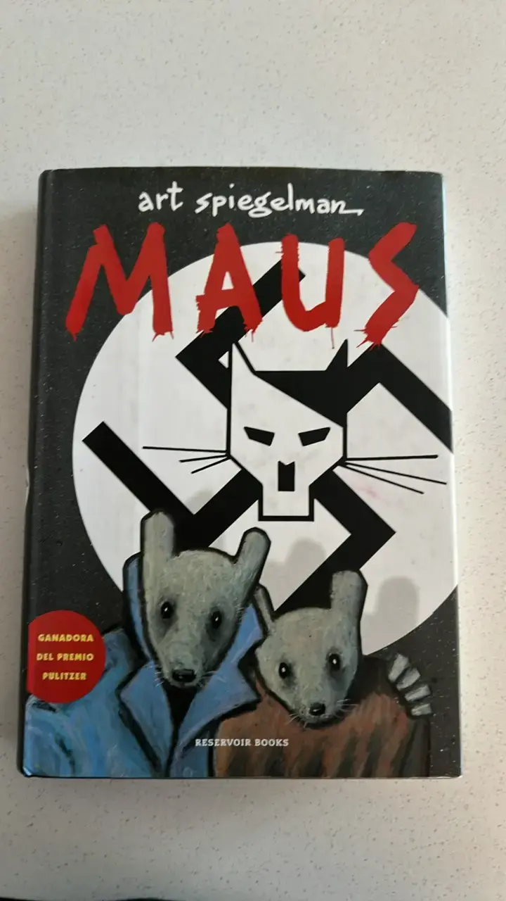 Libro 'Maus' de Art Spiegelman