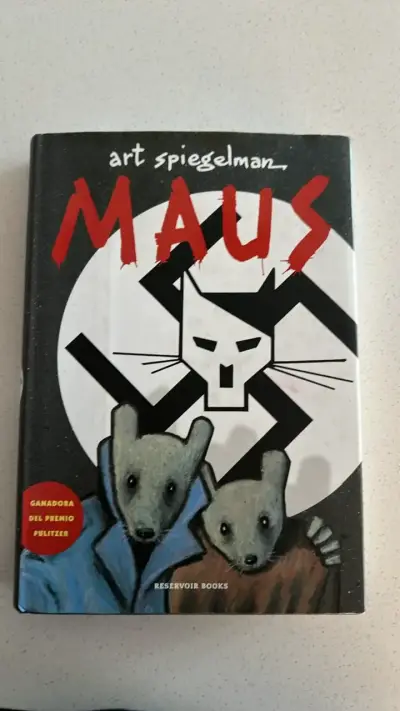 Libro 'Maus' de Art Spiegelman - miniatura 1