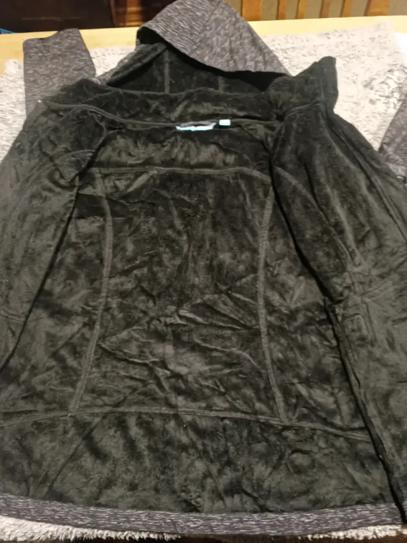 Chaqueta térmica con capucha Free Country gris - 4