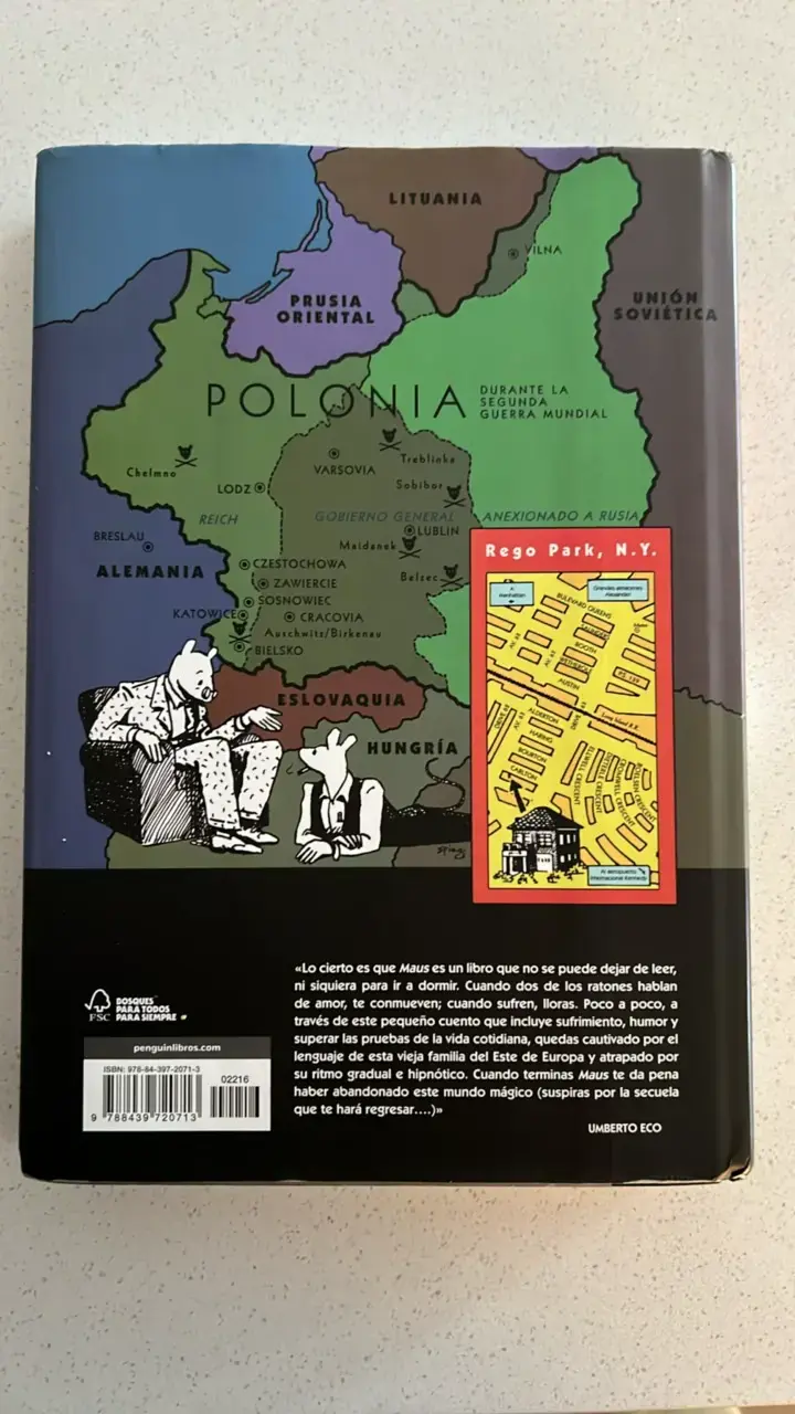 Libro 'Maus' de Art Spiegelman - 2