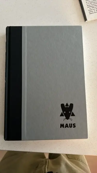 Libro 'Maus' de Art Spiegelman - miniatura 3