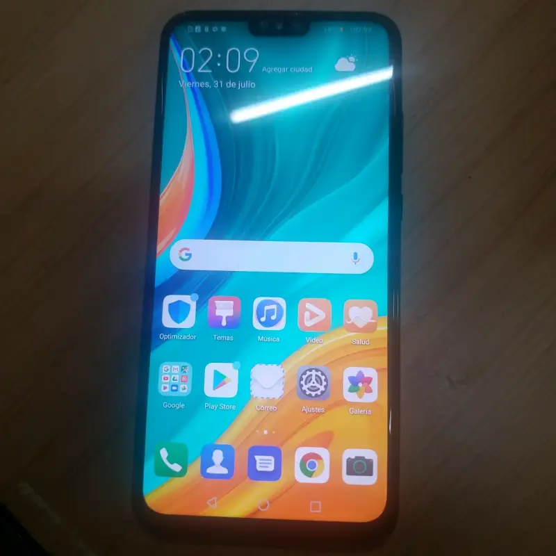 Huawei y8s con play store en buen estado