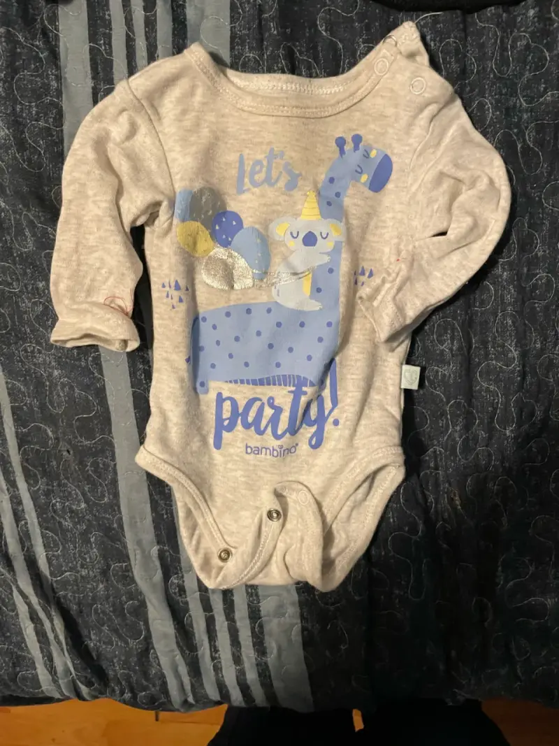Conjunto de ropa para bebé con diseños divertidos - 3