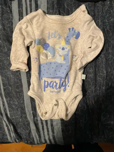 Conjunto de ropa para bebé con diseños divertidos - miniatura 3