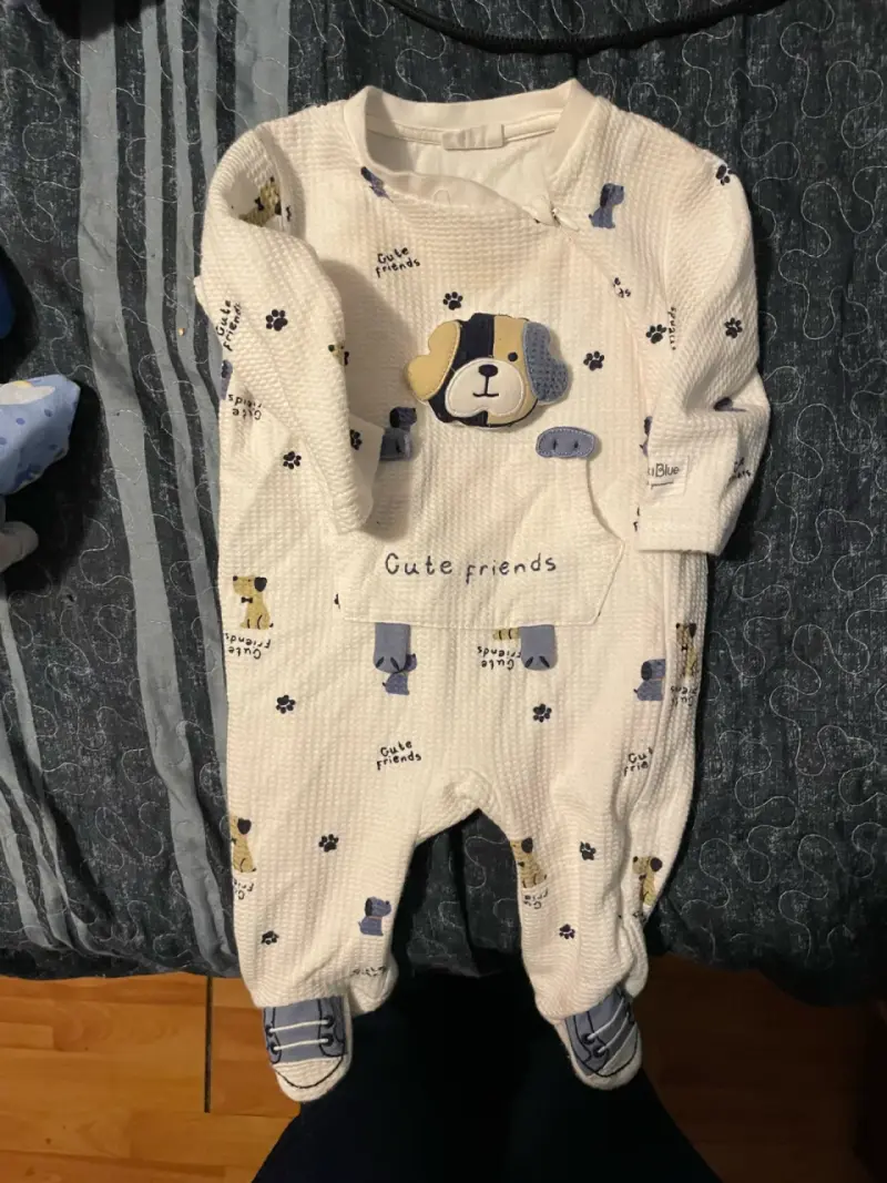 Conjunto de ropa para bebé con diseños divertidos - 5