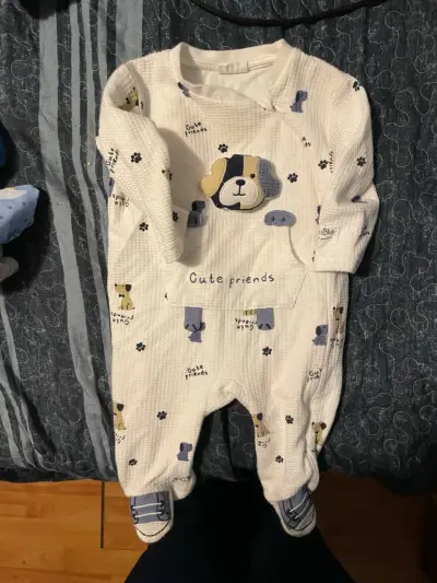 Conjunto de ropa para bebé con diseños divertidos - miniatura 5