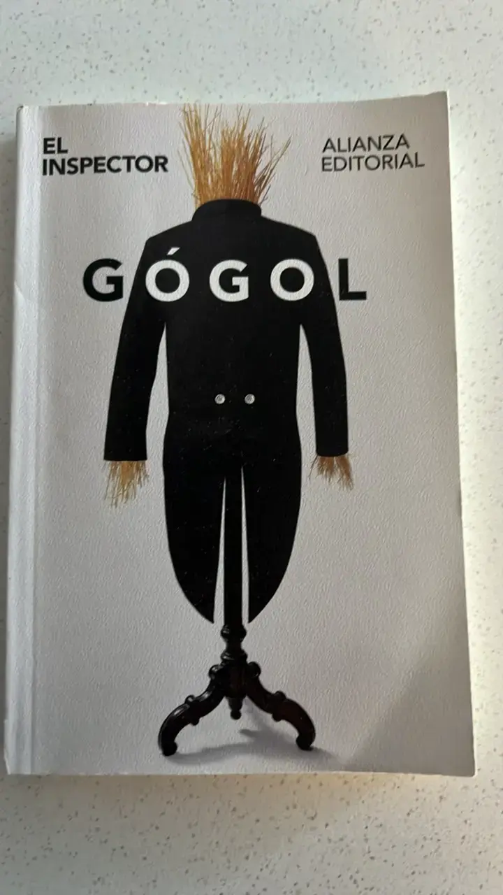 Libro 'El Inspector' de Nikolái Gógol