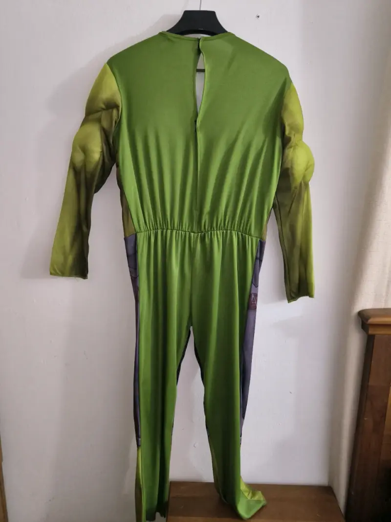 Disfraz de Hulk para niño con músculos - 6