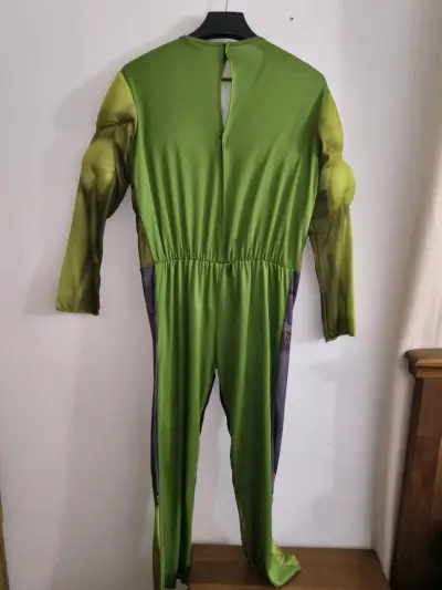 Disfraz de Hulk para niño con músculos - miniatura 6
