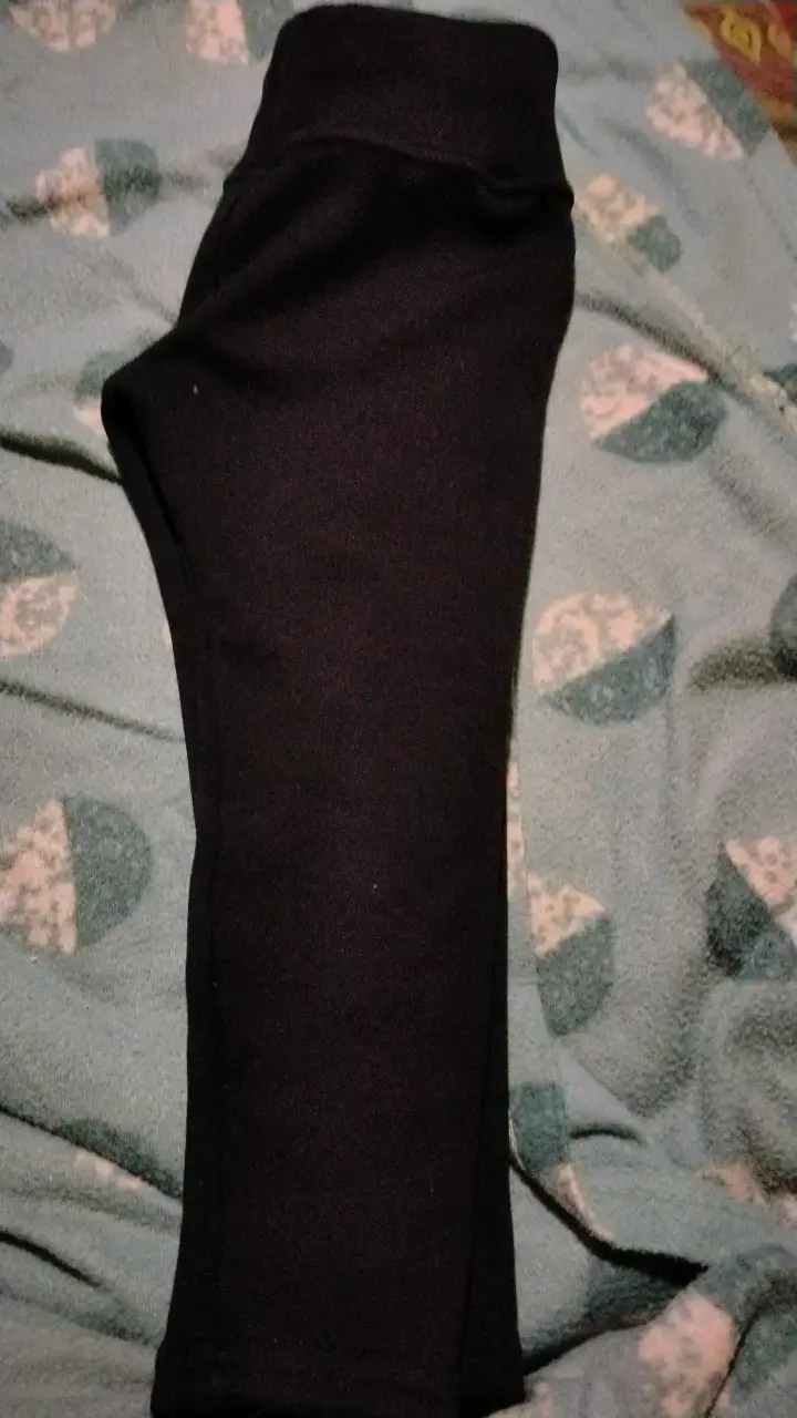 Pantalones térmicos negros para niños - 2