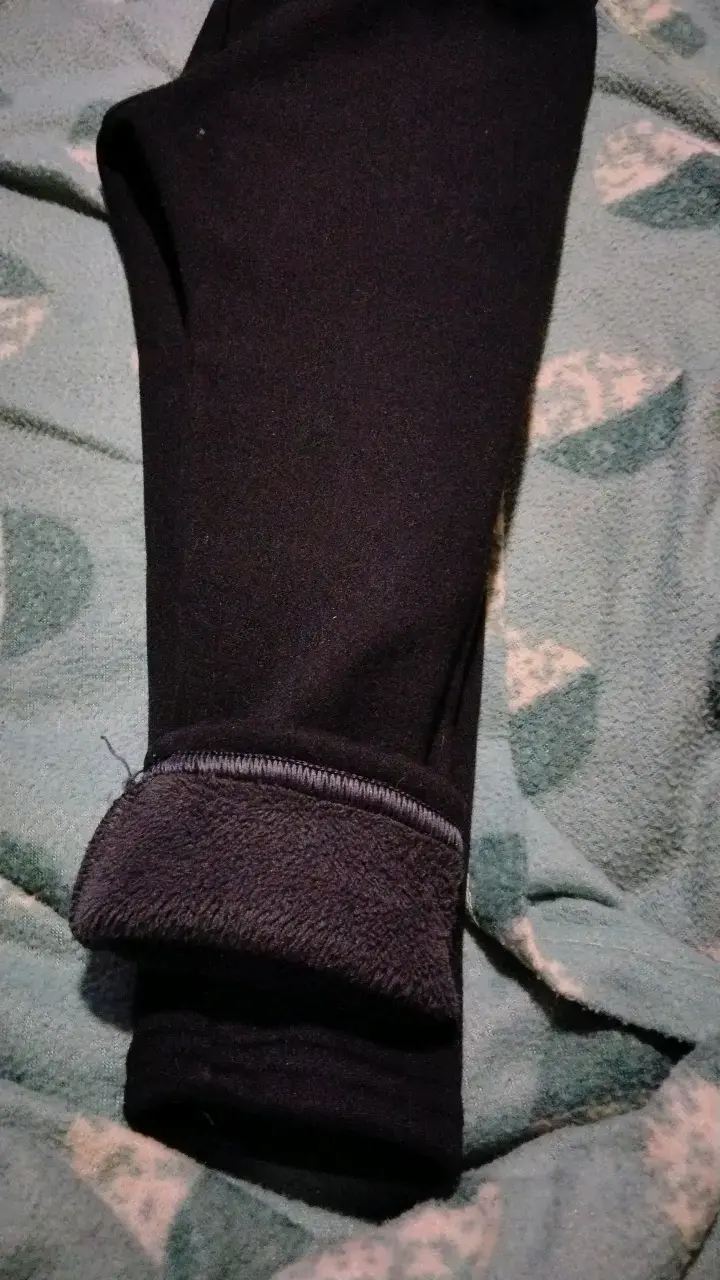 Pantalones térmicos negros para niños - 3