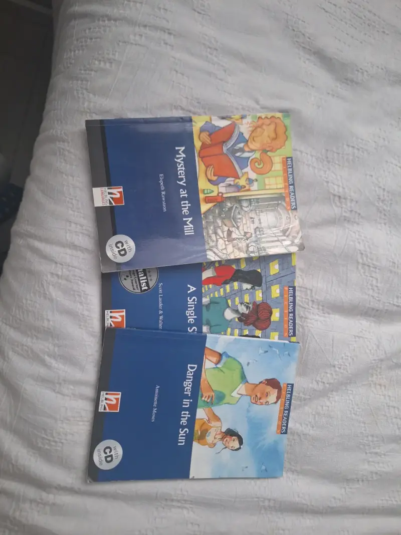 Set de libros Helbling Readers con CD