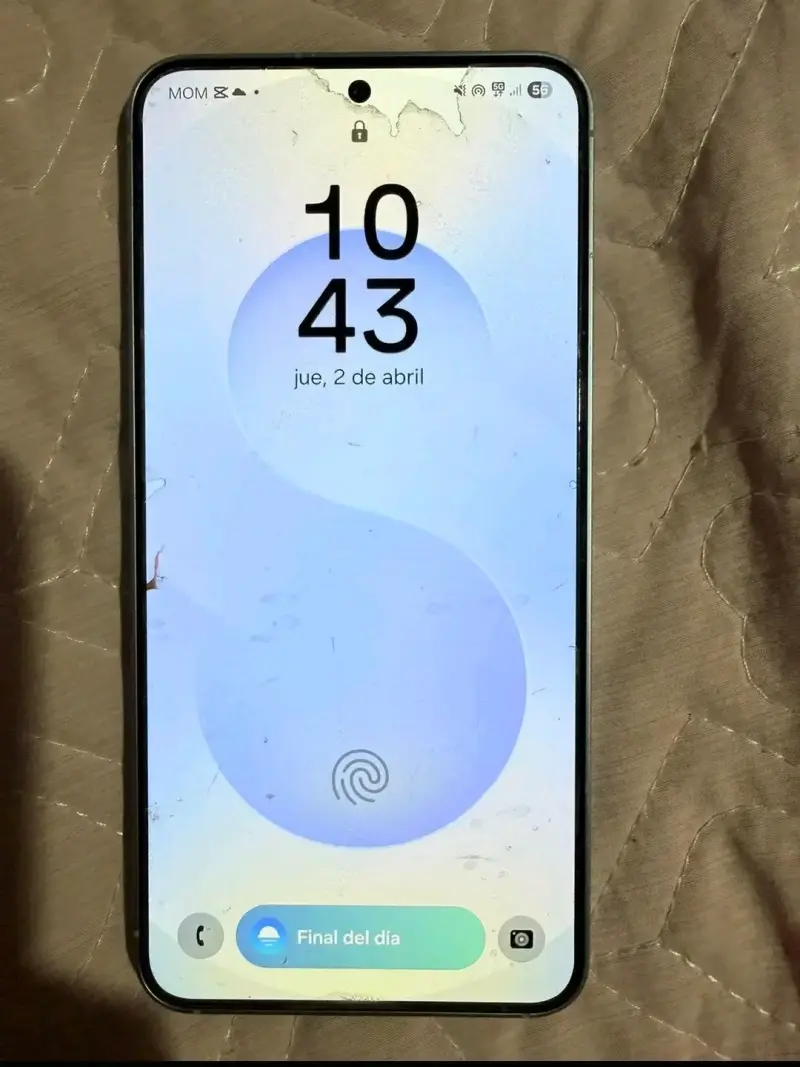 Samsung s25 256 GB - 4