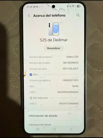 Samsung s25 256 GB - miniatura 5