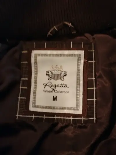 Chaleco acolchado con capucha Regatta marrón - miniatura 2