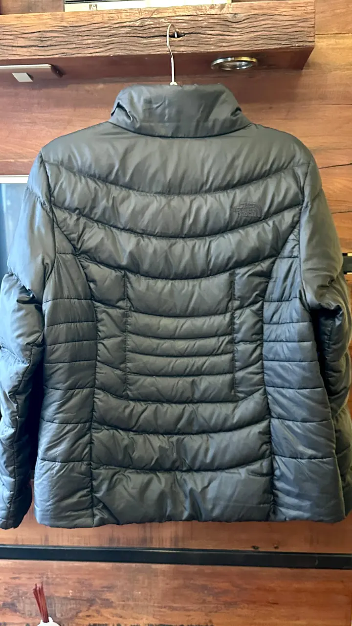Chaqueta acolchada negra The North Face para mujer - 2