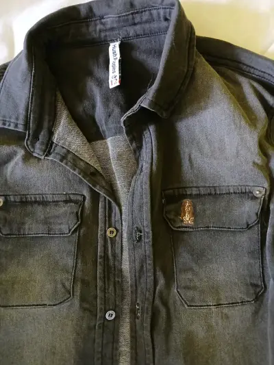 Camisa de Mezclilla Hush Puppies Talla 12 - miniatura 1