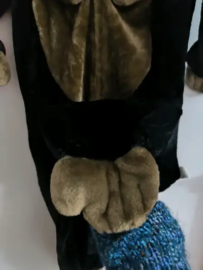Disfraz de Gorila 🦍 😍 para niño en felpa suave - miniatura 2