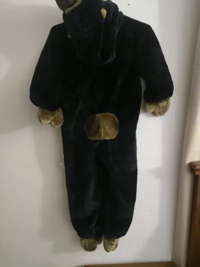 Disfraz de Gorila 🦍 😍 para niño en felpa suave - miniatura 5