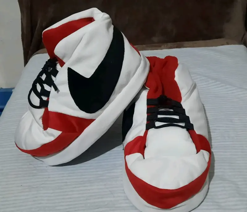 Pantuflas deportivas estilo zapatillas  varios co - 2