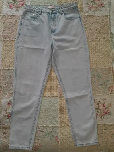 Jeans nuevos mujer color claro - miniatura 1