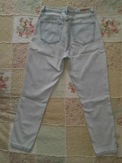 Jeans nuevos mujer color claro - miniatura 2