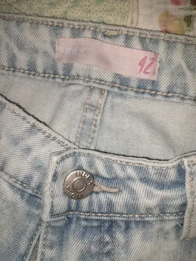 Jeans nuevos mujer color claro - miniatura 3