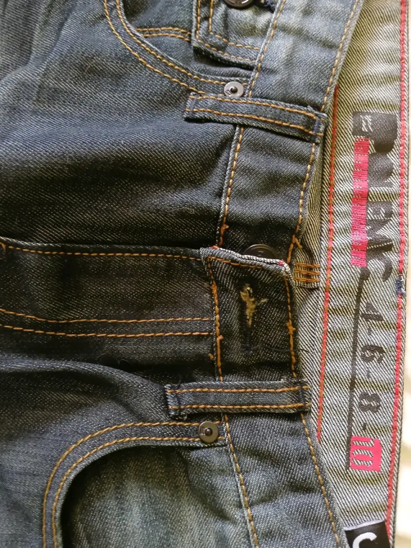 Jeans Hush Puppies Talla 12 gris - 3